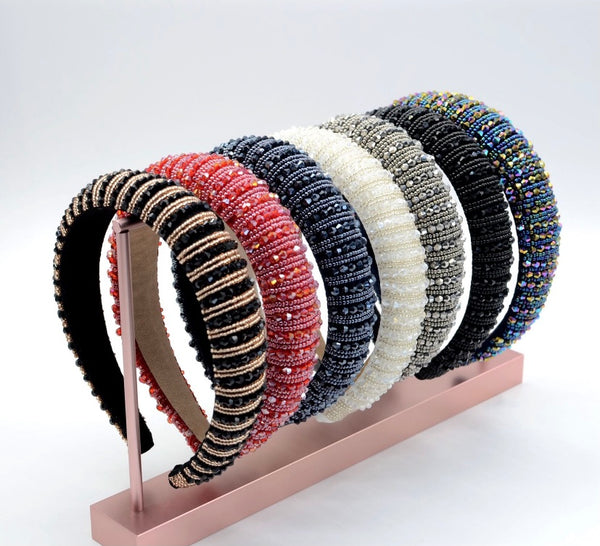 CRYSTAL STONE HAIR BANDS